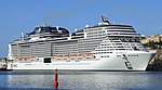 MSC Meraviglia Grand Harbour Malta 20180307 03 (cropped).jpg