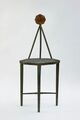 Chair from A la Ronde, with octagonal seats and backs (set of eight)