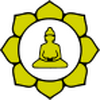 Buddha inside lotus