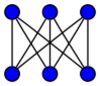 Biclique K 3 3.svg