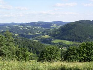 Vsetínské vrchy (CZE) - Klenov and Bystřička.jpg