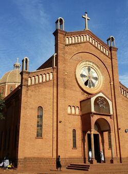 St Mary Cathedral in Wau