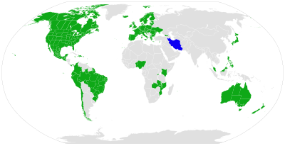 Starlink availability by country