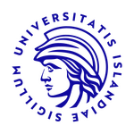 Seal of the University of Iceland.