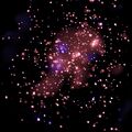 X-ray image from the Chandra X-ray Observatory