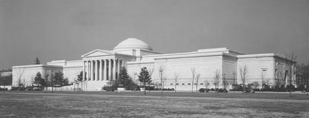 National Gallery of Art Washington, west building.