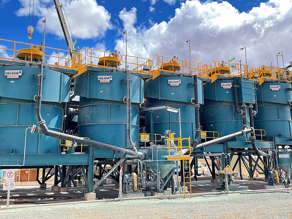 DELKOR new generation BQR Flotation Cells MAXGen