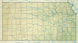 Voir sur la carte topographique du Kansas