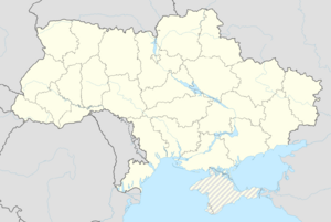 Kyiv is located in Ukraine