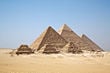 All the Giza pyramids