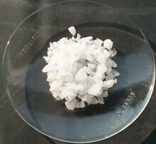 Aluminium sulphate hexadecahydrate