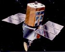 Illustration of NASA's Solar Maximum Mission satellite