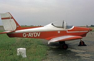 Coates SA II Swalesong G-AYDV Bourn 14.04.82 edited-2.jpg