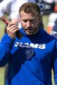 Super Bowl LVI champion coach Sean McVay (B.S., 2008)