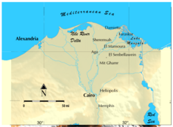 The Nile Delta
