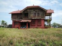 Bahay na Pula in the Philippines is believed to be haunted by all those who were murdered and raped by the Japanese army within the property during World War II.