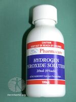 Antiseptic/hydrogen peroxide