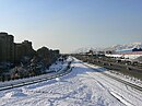 Tehran-Karaj Freeway, Apadana, آزادراه تهران-كرج، دي86 - panoramio.jpg