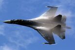 A Russian Air Force Su-35S