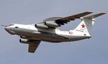A Beriev A-50 in flight