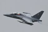 A Yak-130 at the 2012 Farnborough International Airshow