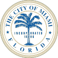 Seal of Miami, Florida.svg