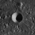 Satellite crater Plato H