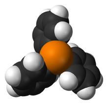 Space-filling structure of PPh3