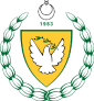 Coat of arms of Northern Cyprus