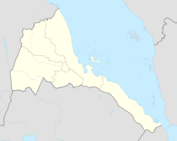 Keren is located in Eritrea
