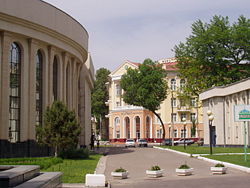 Modern Tashkent