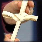 Palm Cross.