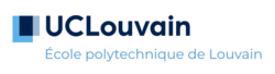 UCLouvain École polytechnique de Louvain.svg