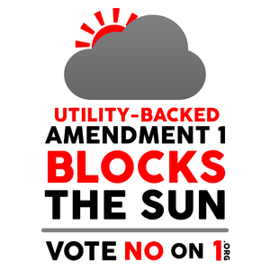 Floridians for Solar Choice campaign logo