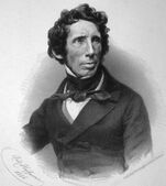 Lithograph of Friedrich Wöhler