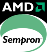 Sempron logo as of 2004