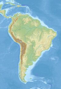 Peligran is located in South America
