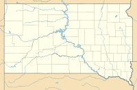 USA South Dakota location map.svg