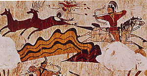 Goguryeo tomb mural