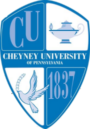 Cheyney University shield.png