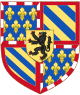 Arms of the Duke of Burgundy (1404-1430).svg