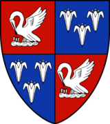Arms of Corpus Christi College, Cambridge.svg