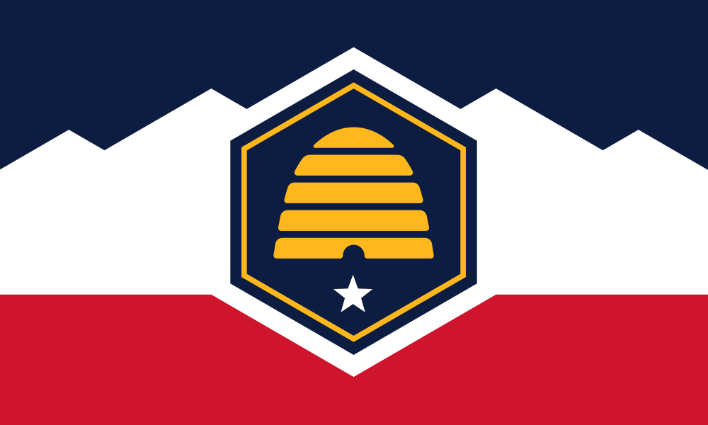 Flag of Utah