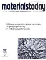 The Cover of Materials Today in DEC 2003.JPG