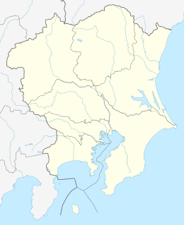 Izu Ōshima is located in Kanto Area