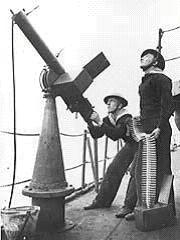 12,7 mm Colt anti-aircraft machine gun on Norwegian destroyer.JPG