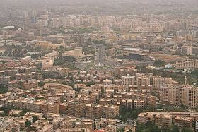 Damascus Skyline