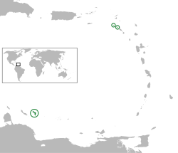 Location of the Netherlands