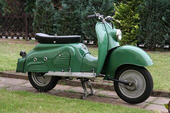 The Zündapp Bella was the most popular German scooter in the 1960s