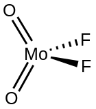 MoO2F2monomer.svg